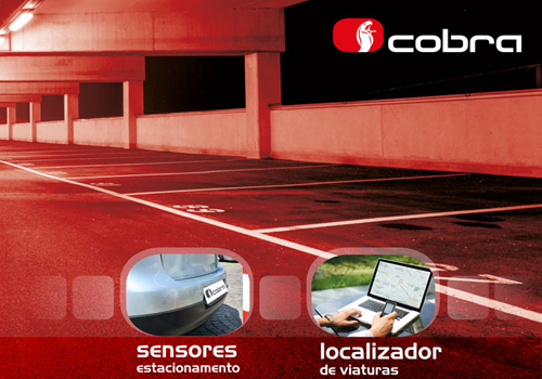 COBRA - Sistemas de alarme, Localização GPS